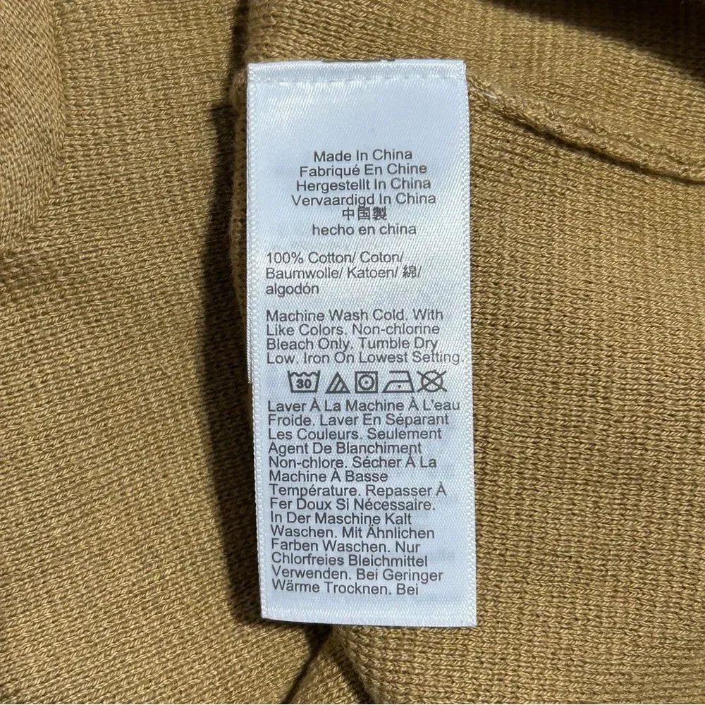 J. Crew Patch Pocket Lady Jacket Cardigan Sweater Honey Brown Preppy Academia